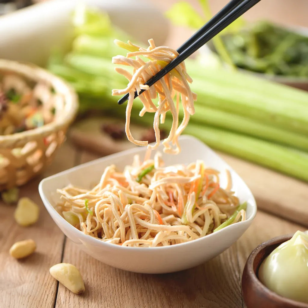 豆腐干絲麵