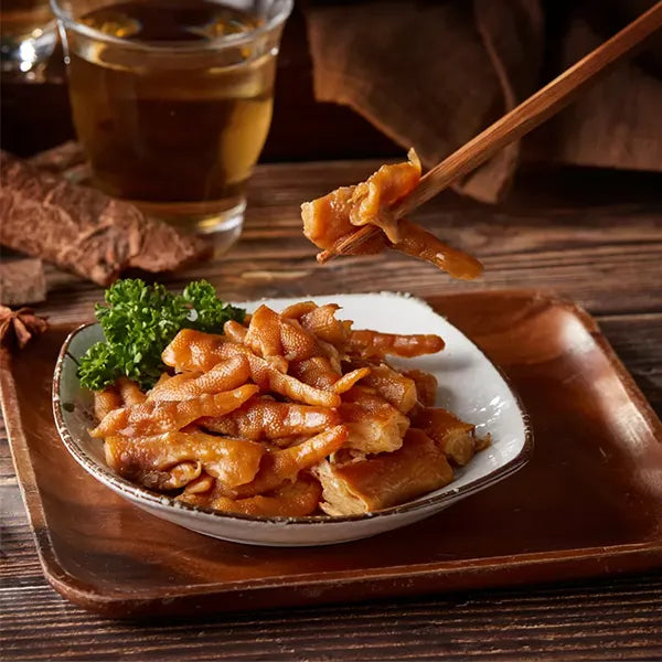 煙燻無骨鳳爪(原味)