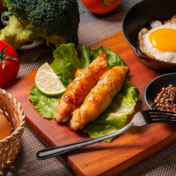 黃金脆皮雞腿捲