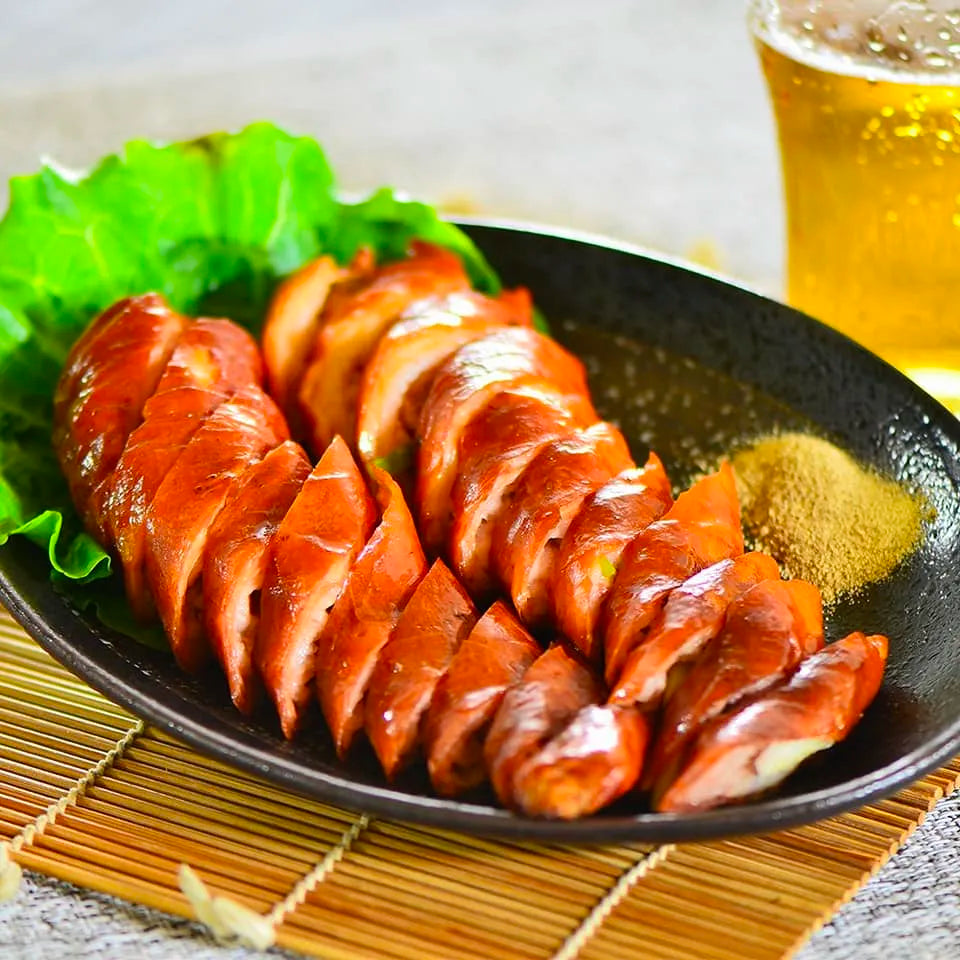 脆皮大腸(含蔥)